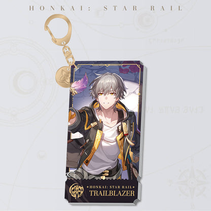 Remembrance Path Character Keychain