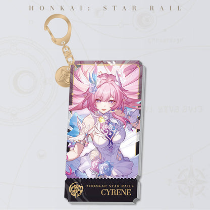 Remembrance Path Character Keychain