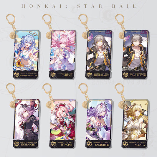 Remembrance Path Character Keychain