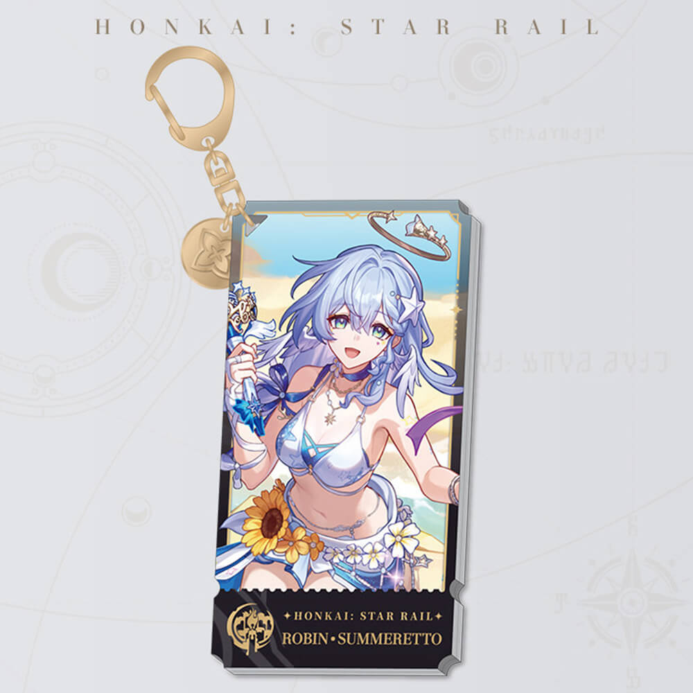 Remembrance Path Character Keychain