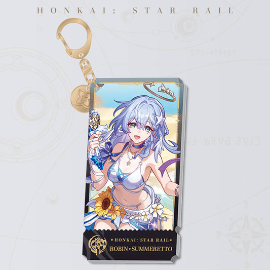 Remembrance Path Character Keychain