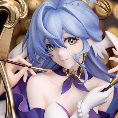 Robin Flowing Nightglow 3D Framed Figure