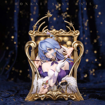 Robin Flowing Nightglow 3D Framed Figure