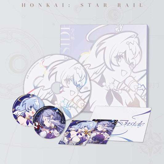 Honkai Star Rail Robin "Inside" Physical CD Album