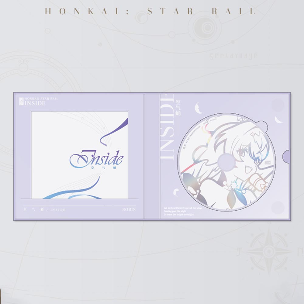 Honkai Star Rail Robin "Inside" Physical CD Album