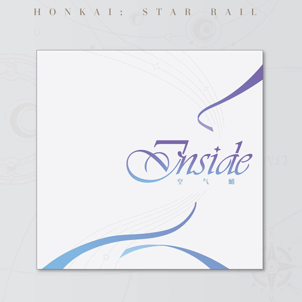 Honkai Star Rail Robin "Inside" Physical CD Album