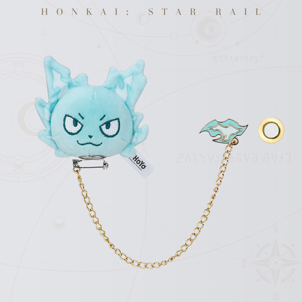 Honkai Star Rail Mr. Tail Plush Badge