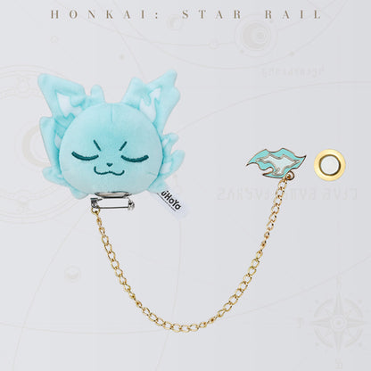 Honkai Star Rail Mr. Tail Plush Badge