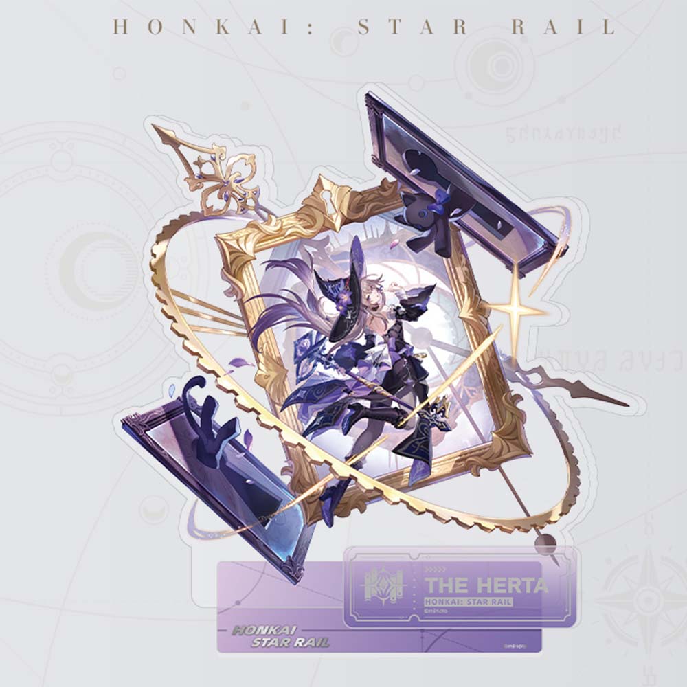 Honkai: Star Rail Official Erudition Path Character Acrylic Stand