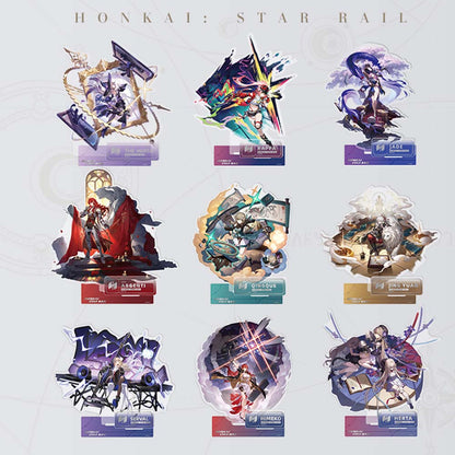 Honkai: Star Rail Official Erudition Path Character Acrylic Stand