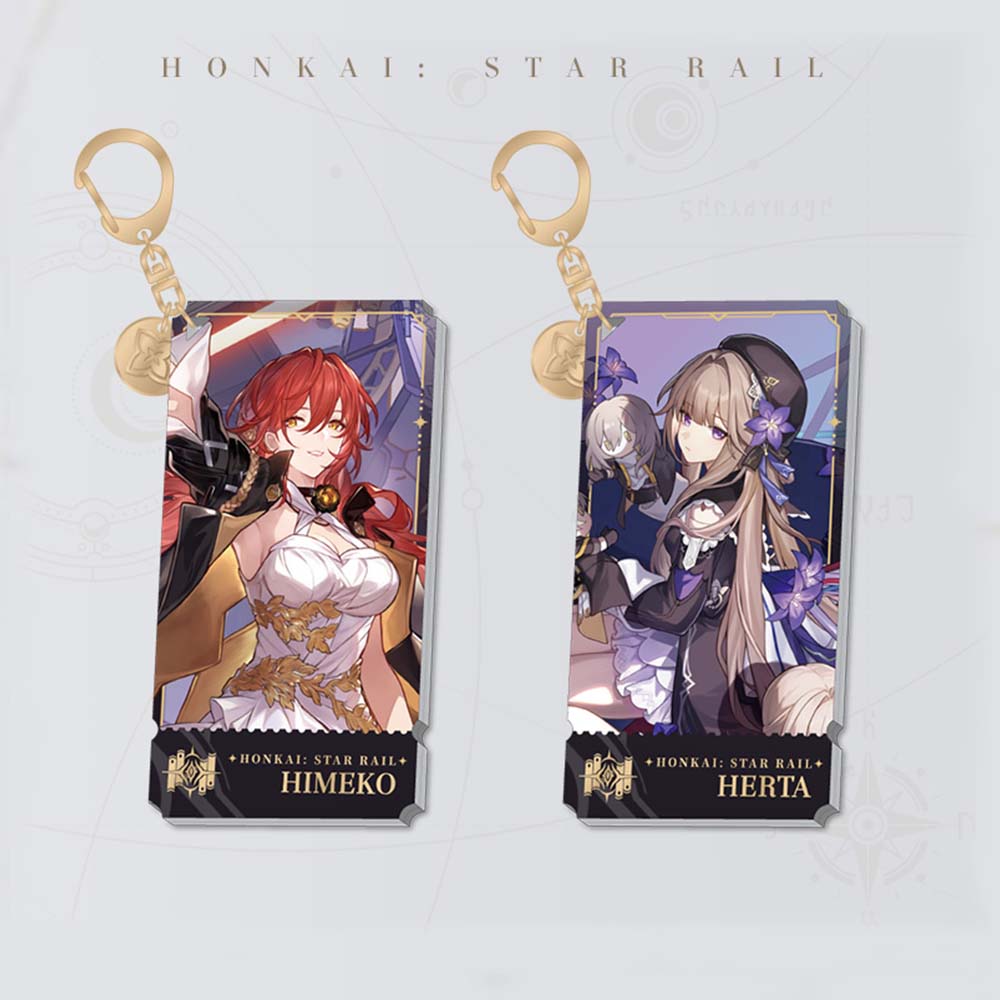 Honkai: Star Rail Erudition Path Character Keychain | Honkai Shop