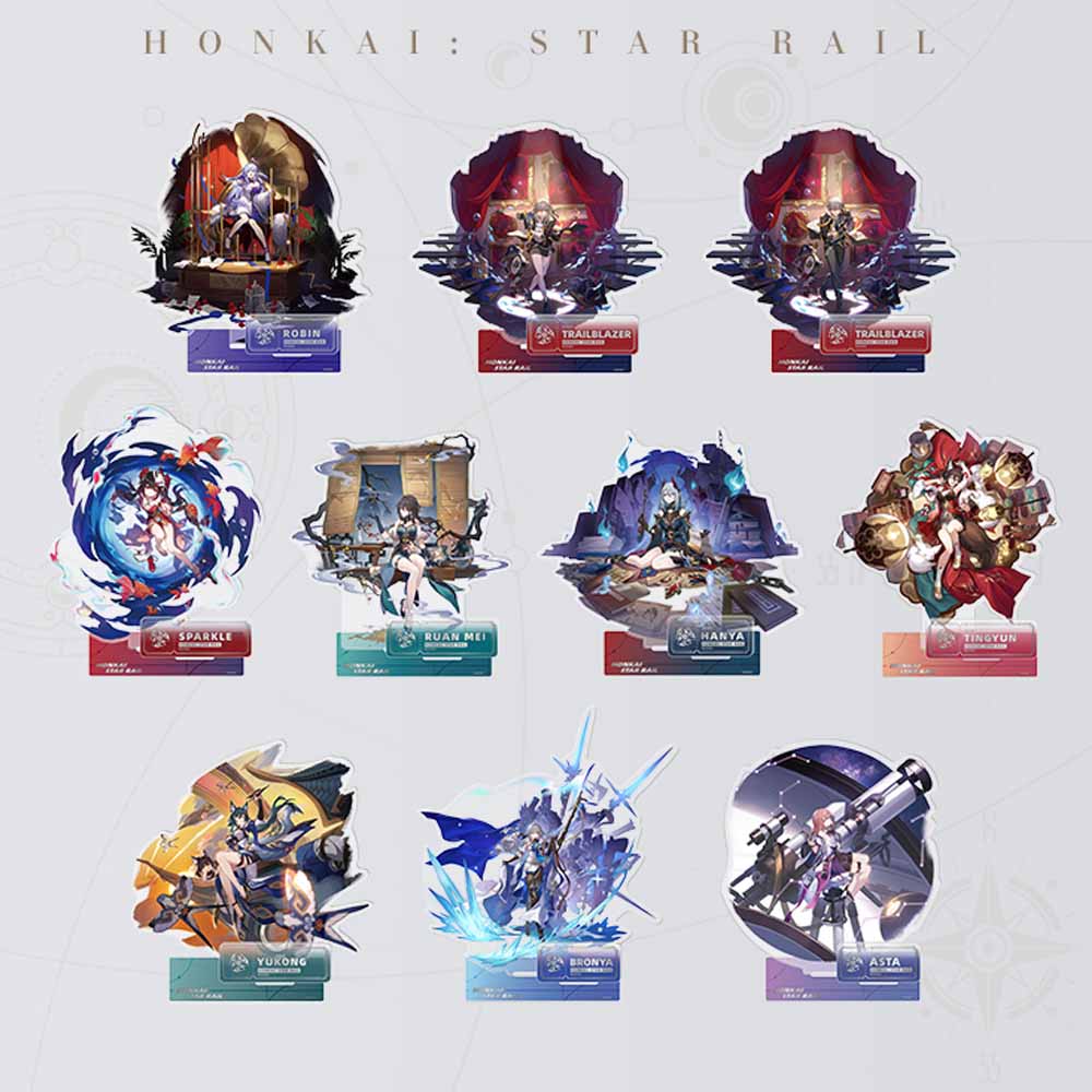 Honkai: Star Rail Harmony Path Character Acrylic Stand – Honkai Shop