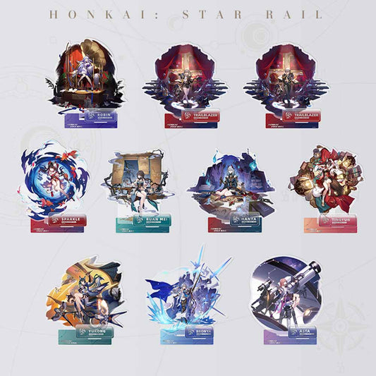 Honkai: Star Rail Harmony Path Character Acrylic Stand