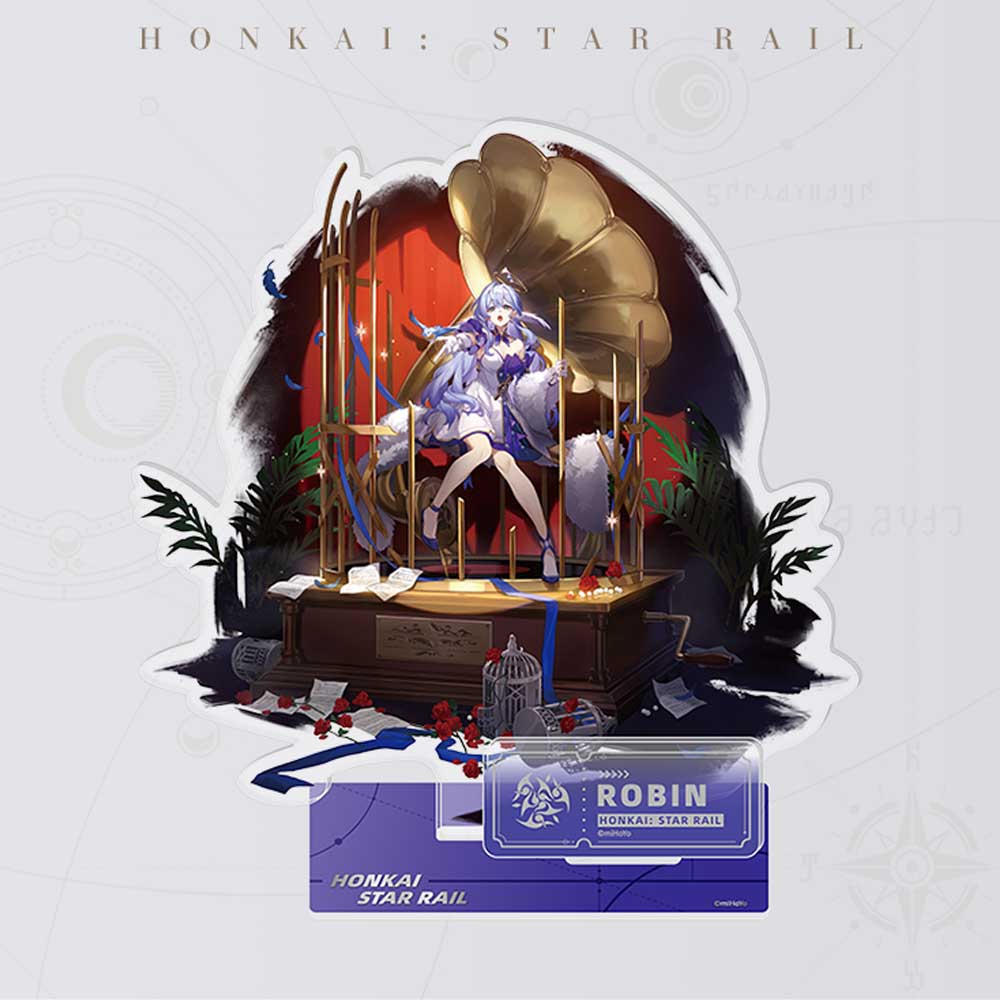 Honkai: Star Rail Harmony Path Character Acrylic Stand