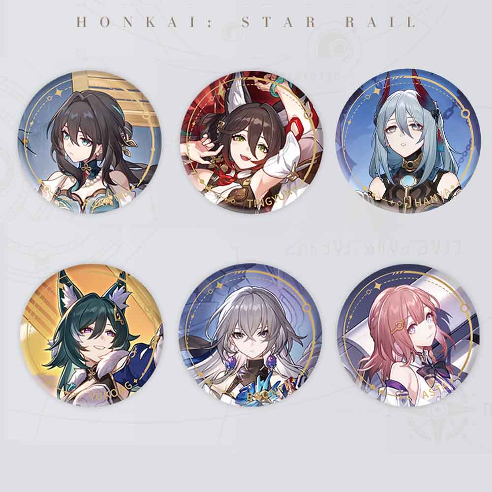 Honkai Star Rail Harmony Path Character Badge