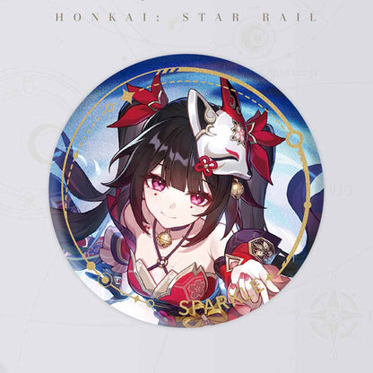 Honkai: Star Rail Harmony Path Character Badge