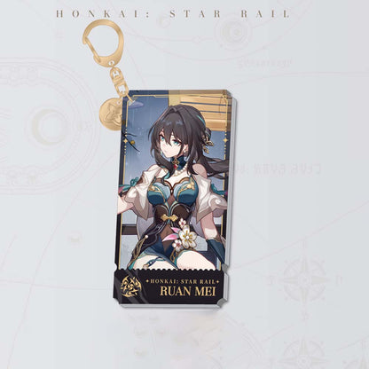 Harmony Path Character Keychain