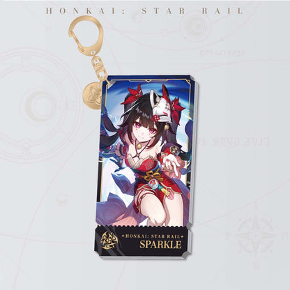 Harmony Path Character Keychain