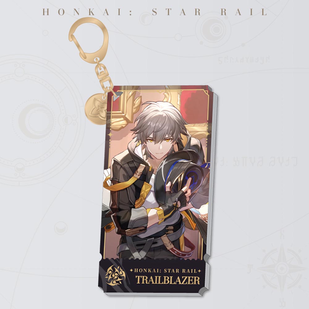 Harmony Path Character Keychain