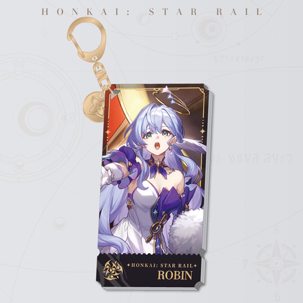 Harmony Path Character Keychain