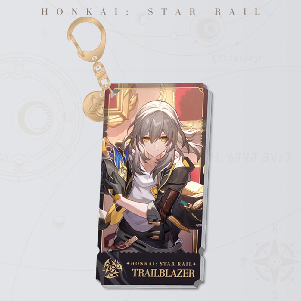 Harmony Path Character Keychain