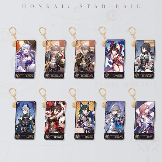 Honkai: Star Rail Harmony Path Character Keychain