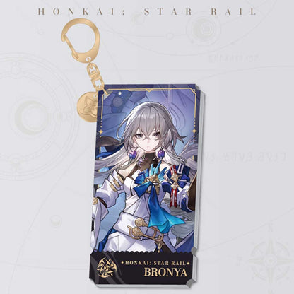 Harmony Path Character Keychain