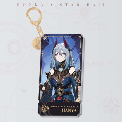 Honkai: Star Rail Official Harmony Path Character Keychain
