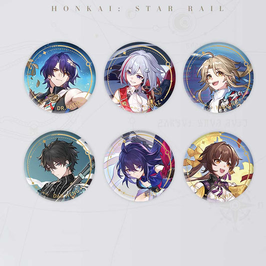 Honkai: Star Rail Hunt Path Character Badge