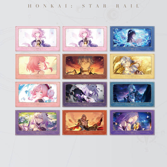 【 Pre order 】The Memories We Share Series Faux Film Card