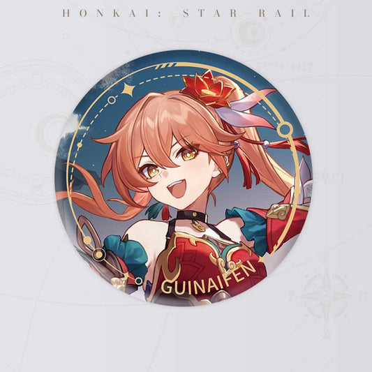 Honkai: Star Rail Nihility Character Badge