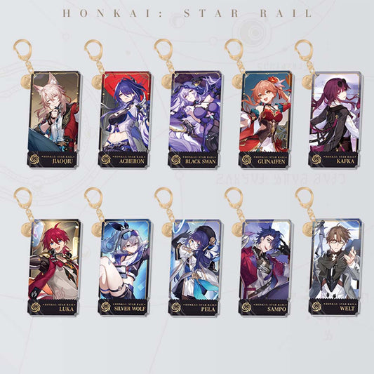 Honkai: Star Rail Official Destruction Path Character Keychain