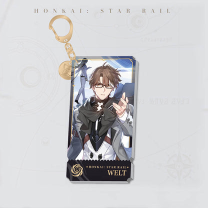 Nilihity Path Character Keychain