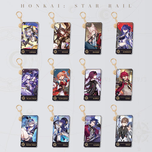 Nilihity Path Character Keychain