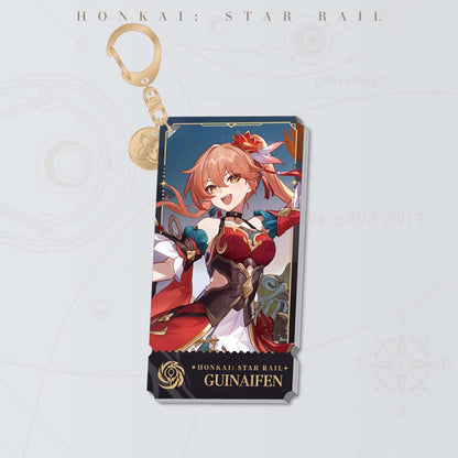 Nilihity Path Character Keychain