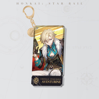 Preservation Path Character Keychain