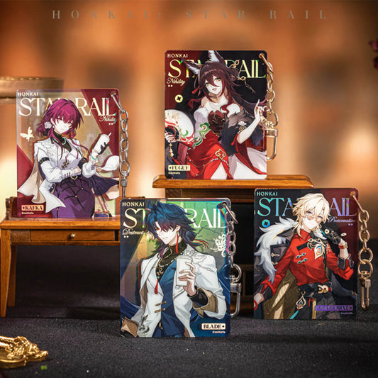 【 Pre order 】Train Travel Series Acrylic Pendant