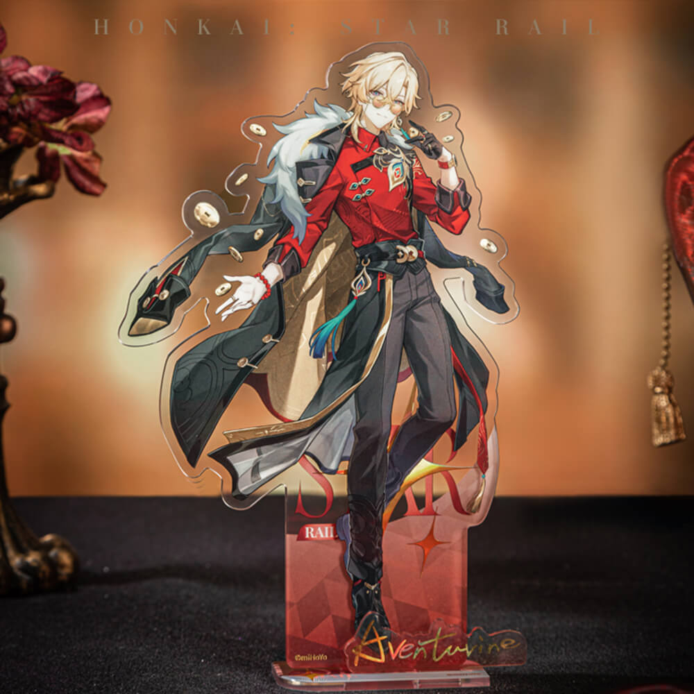 Train Travel Series Acrylic Stand