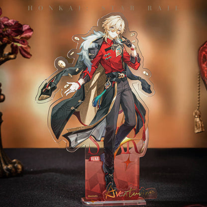 Train Travel Series Acrylic Stand