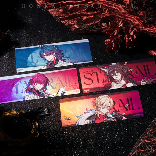 【 Pre order 】Train Travel Series Laser Ticket