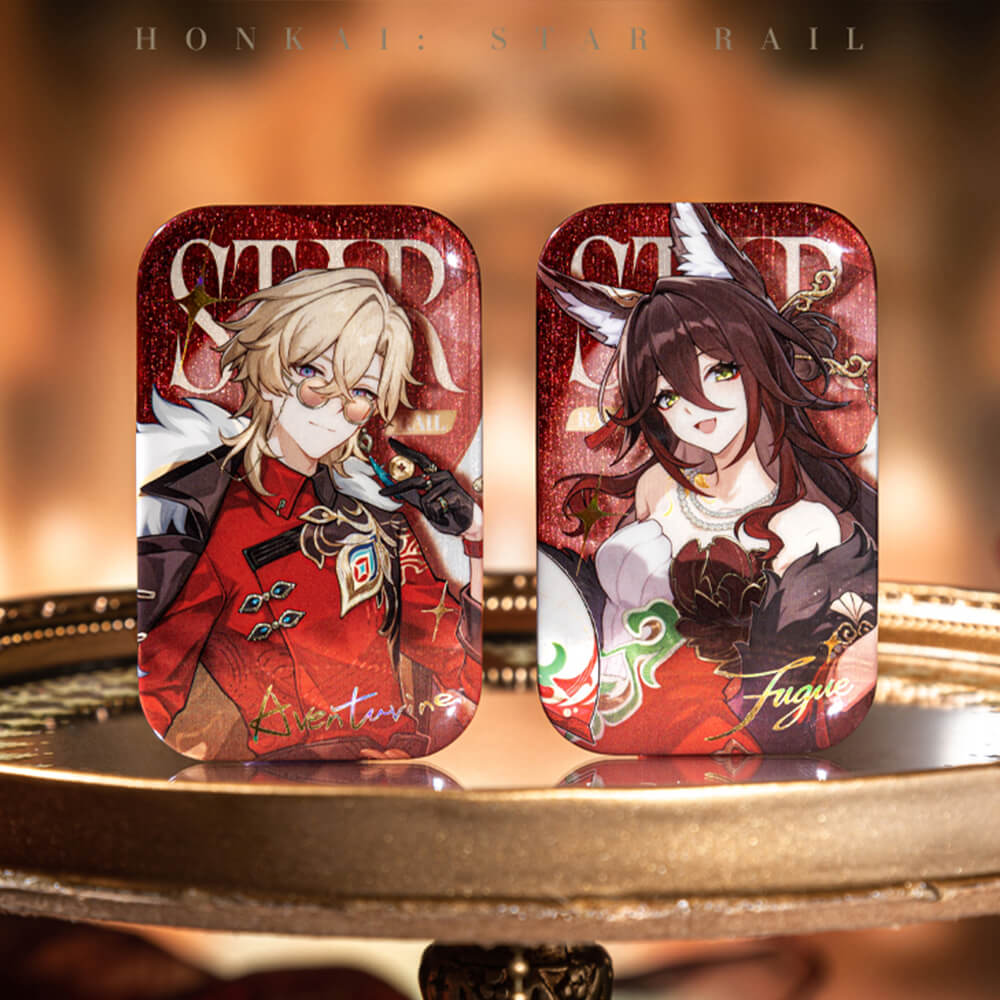 【 Pre order 】Train Travel Series Tinplate Badge