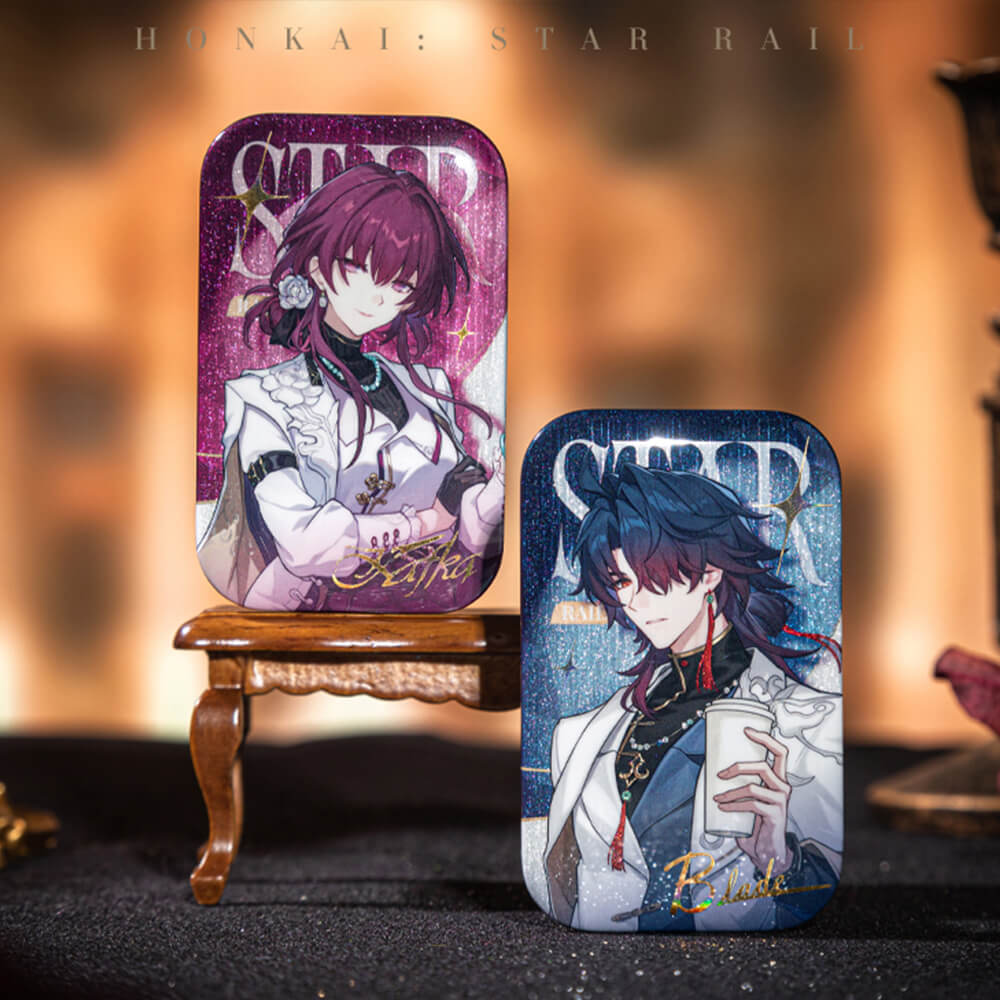 【 Pre order 】Train Travel Series Tinplate Badge