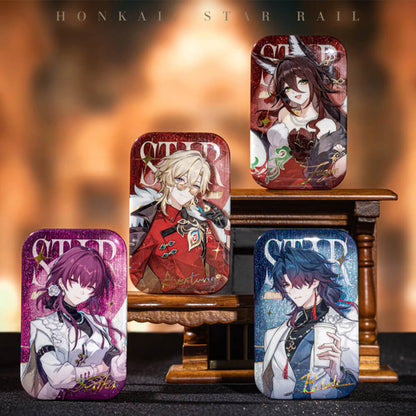 【 Pre order 】Train Travel Series Tinplate Badge