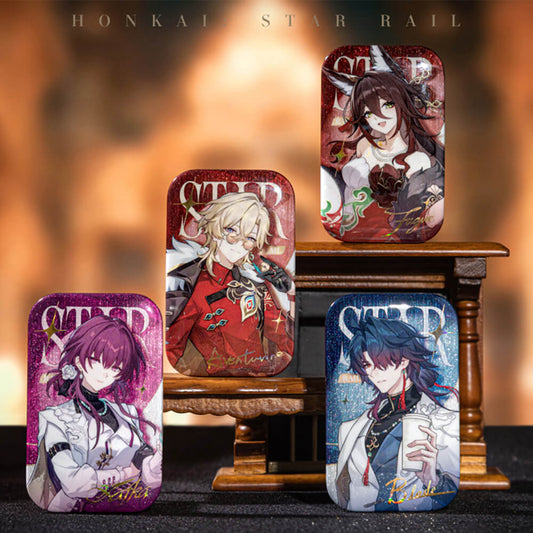 【 Pre order 】Train Travel Series Tinplate Badge