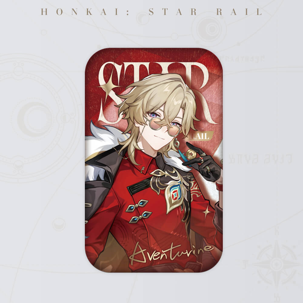 【 Pre order 】Train Travel Series Tinplate Badge