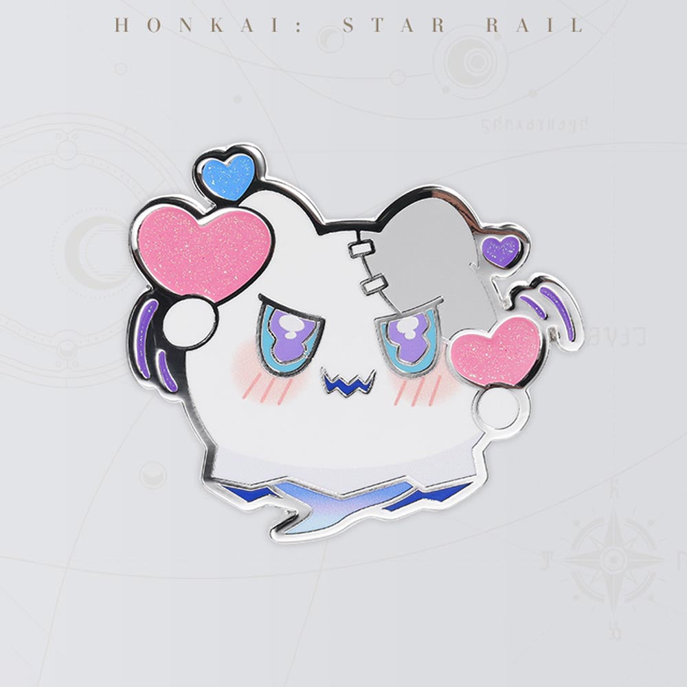 Honkai Star Rail Wubbaboo Enamel Pin | Expressive Game Metal Badges ...