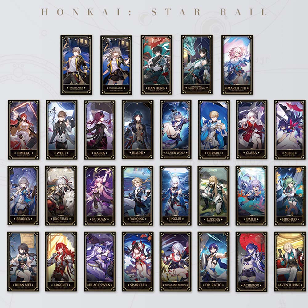 1st Anniversary Collectible Card Set