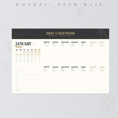 【 Pre order 】2025 Desk Calendar