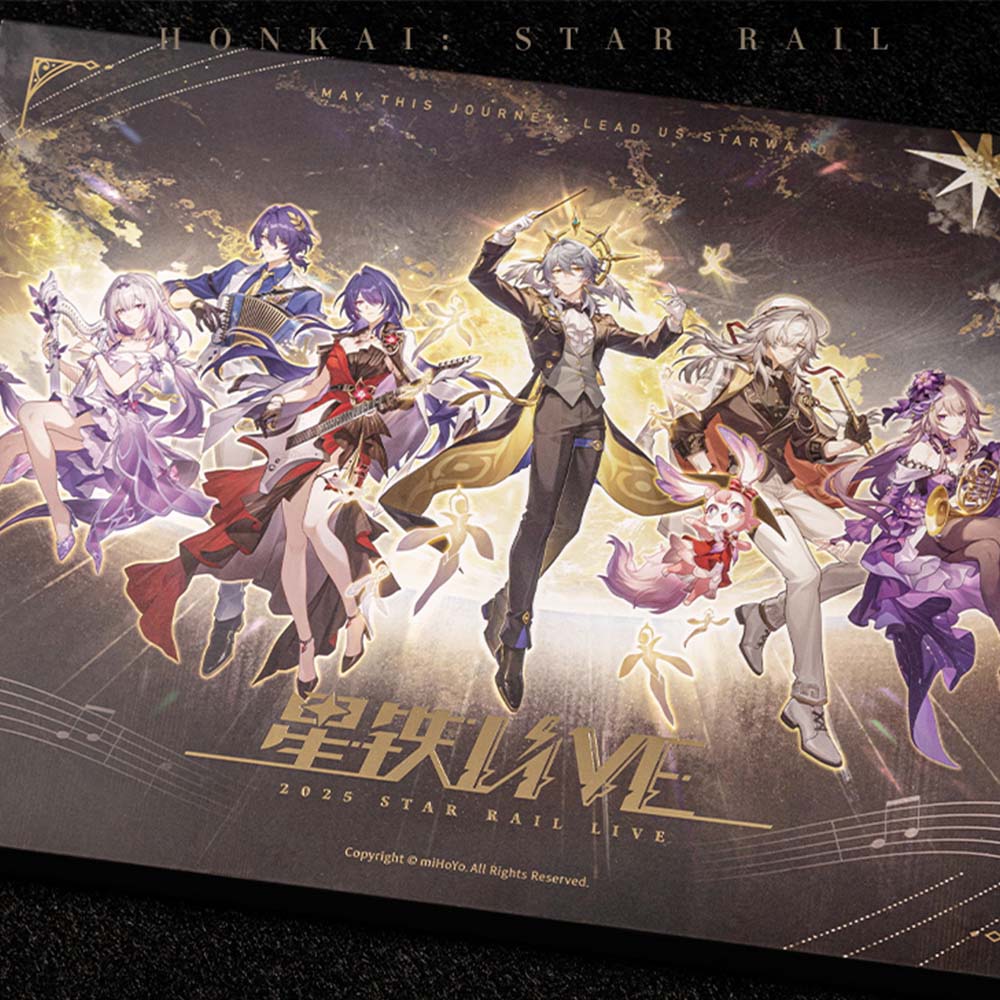 崩壊スターレイル 2025 STAR RAIL LIVE フルセット Honkai Star Rail 2025 Star Rail LIVE Series Commemorative