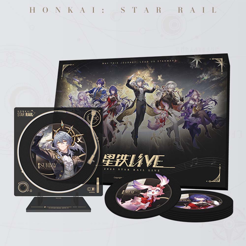 崩壊スターレイル 2025 STAR RAIL LIVE フルセット Honkai Star Rail 2025 Star Rail LIVE Series Commemorative